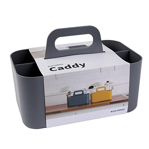 Smart Home BLUE GINKGO Stackable Organizer Caddy – Korean-Made Portable Tote Set