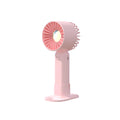 Handheld turbo fan portable USB charging digital display foldable mountaineering buckle small