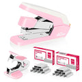 Modern Deli Effortless Desktop Stapler, Heavy Duty Stapler, 40-50 Set