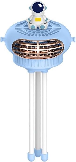 Stroller Octopus Bladeless Fan Handheld Winding Portable Large Capacity Mini Aromatherapy Small