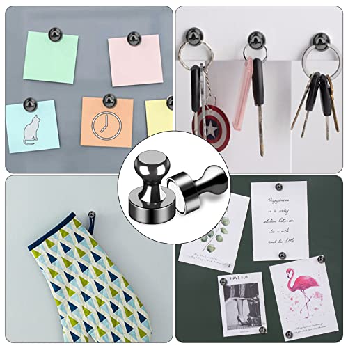 Classic LOVIMAG Fridge Magnets 12Pcs Refrigerator Whiteboard Small Strong for Daily Use