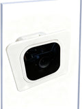 2PCS Security Camera Window Mount Compatible with Blink Mini, No Drill No Screws Installation Required - Not for Double Pane or Frosted Glass