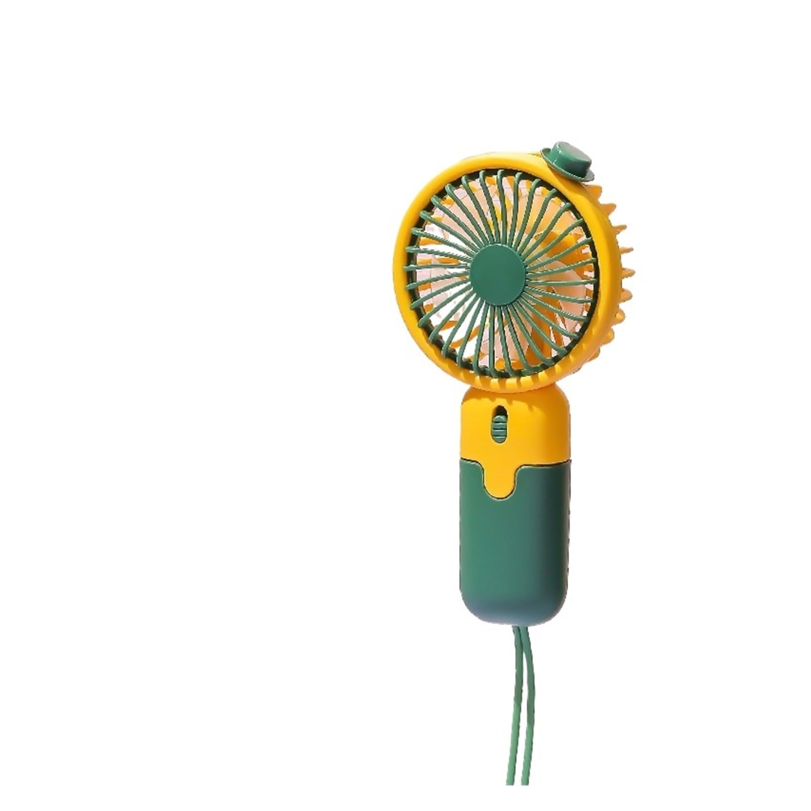 Handheld small fan mini portable charging student outdoor desktop strong wind electric