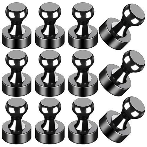 Classic LOVIMAG Fridge Magnets 12Pcs Refrigerator Whiteboard Small Strong for Daily Use