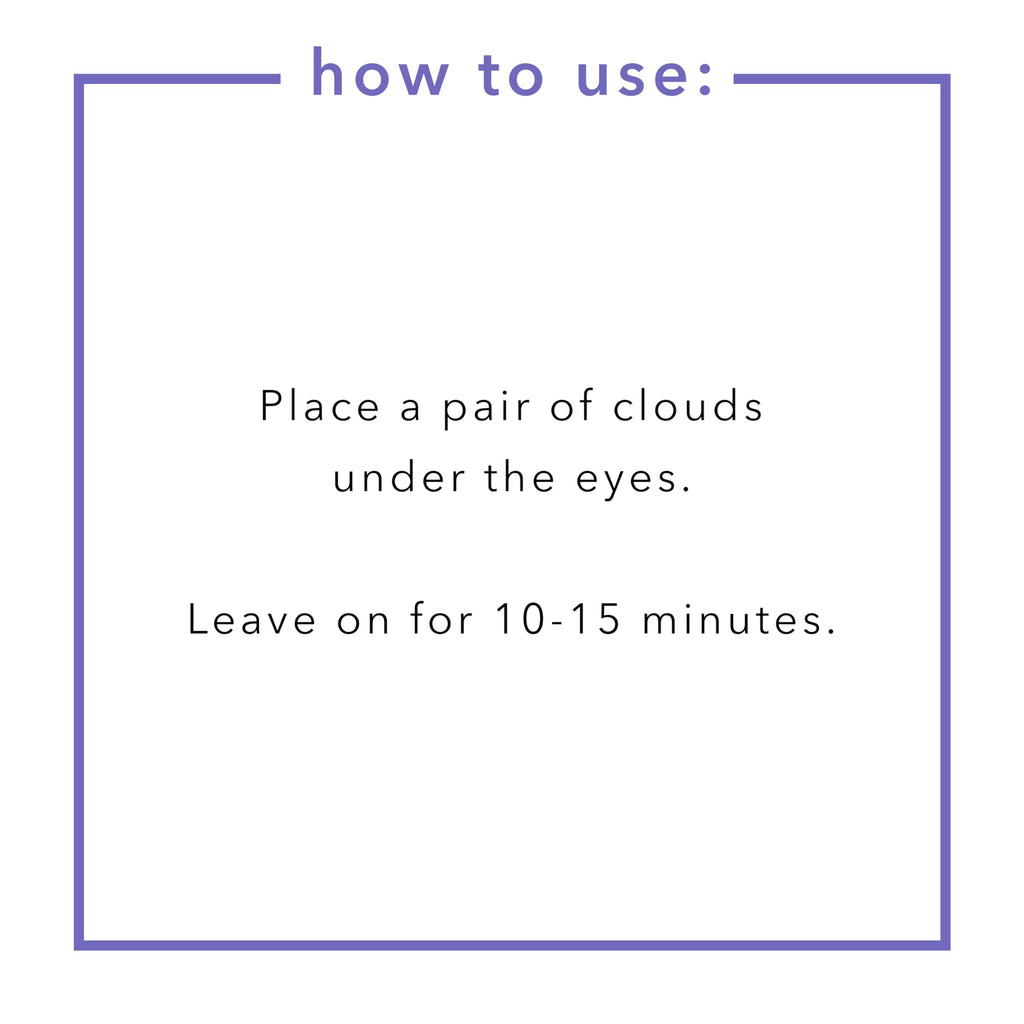 florence by mills Floating Under the Eyes Depuffing Gel Pads | Re-Energize Tired Under Eyes | Hydrating | Vegan & Cruelty-Free - 30 Pairs/60 count