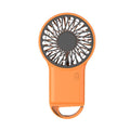 Handheld mountaineering fan USB charging mini desktop small portable | Green