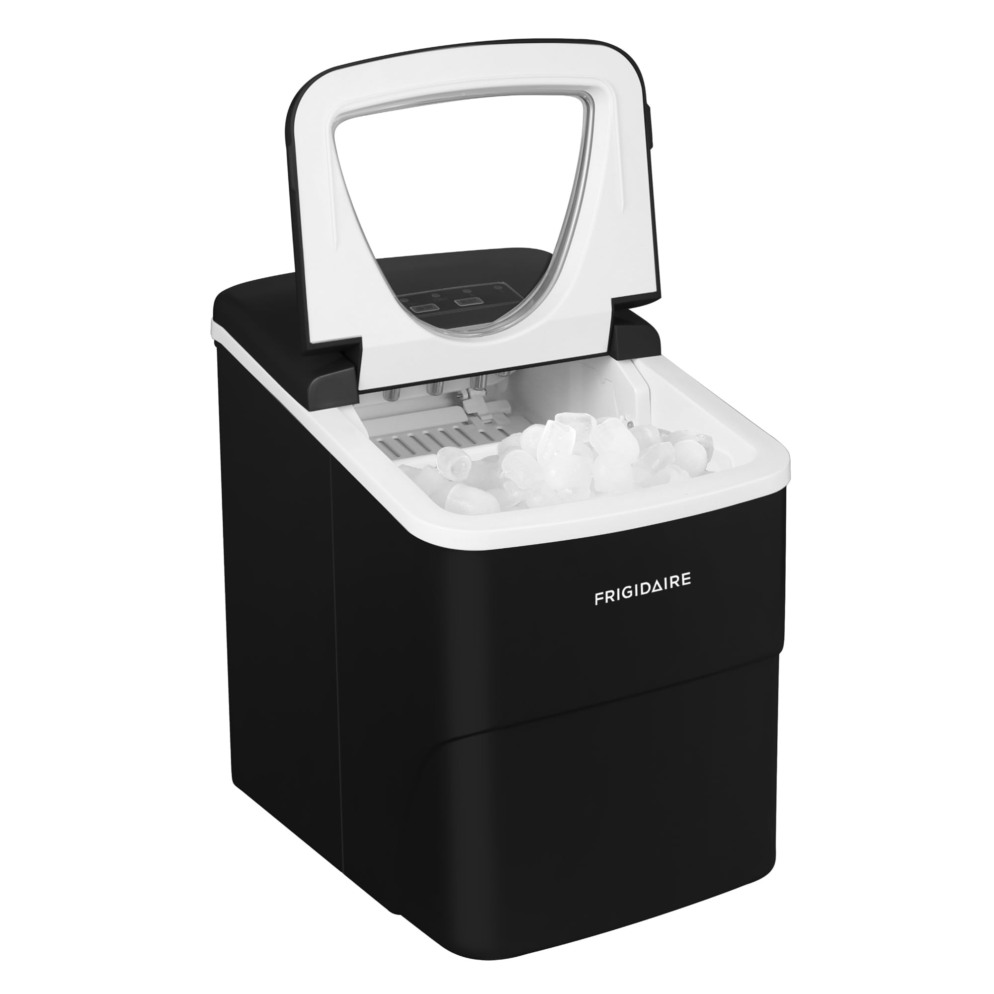 Frigidaire EFIC108 Counter top Portable, 26 lb per Day Compact Ice Maker Machine
