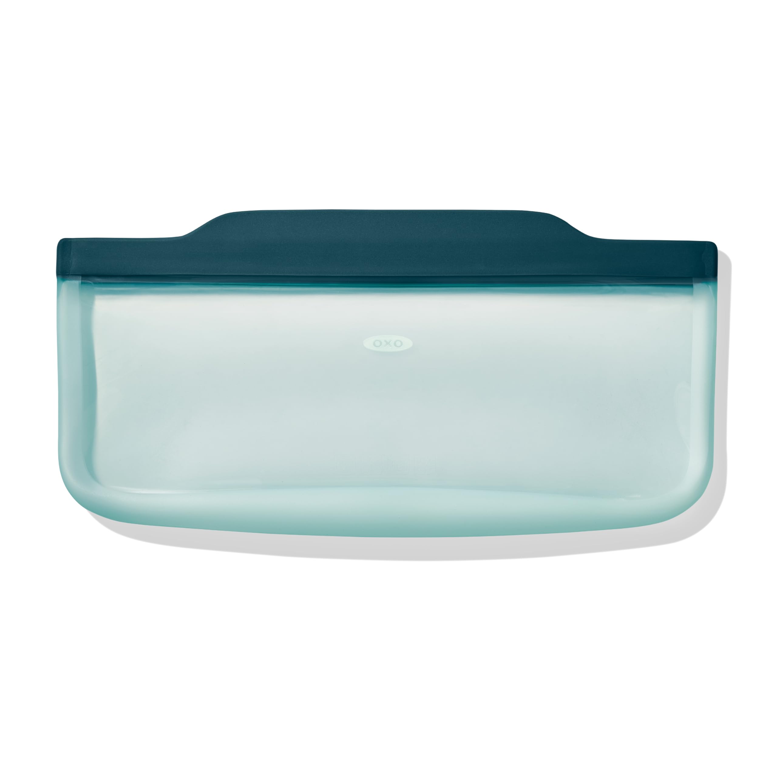 OXO Good Grips Silicone Reusable Bag – Stand-Up Snack (12 oz) – Oat