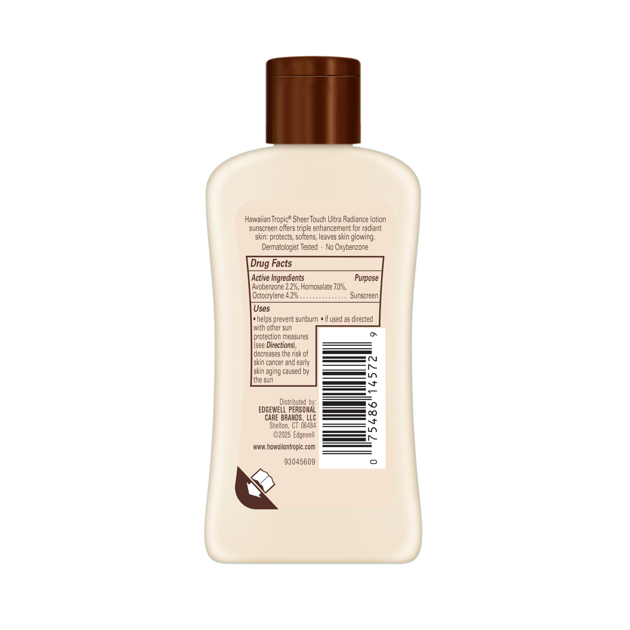 Hawaiian Tropic Sheer Touch Lotion Sunscreen SPF 70, 8 Fl Oz | Broad Spectrum, Oxybenzone Free, Sunblock Lotion, Hawaiian Tropic Sunscreen SPF 70, 8 Fl Oz