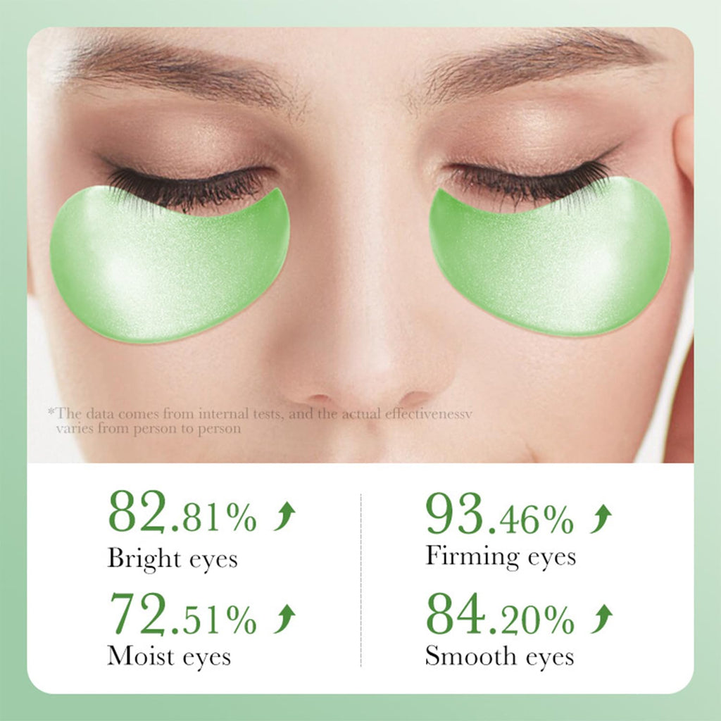 60 Pcs Gradient Under Eye Patches, Eye Patches for Puffy Eyes and Dark Circles, Eye Patches for Dark Circles, Under Eye Mask, Collagen Eye Patches, Eye Mask Skincare, Reduce Wrinkles and Fine Lines