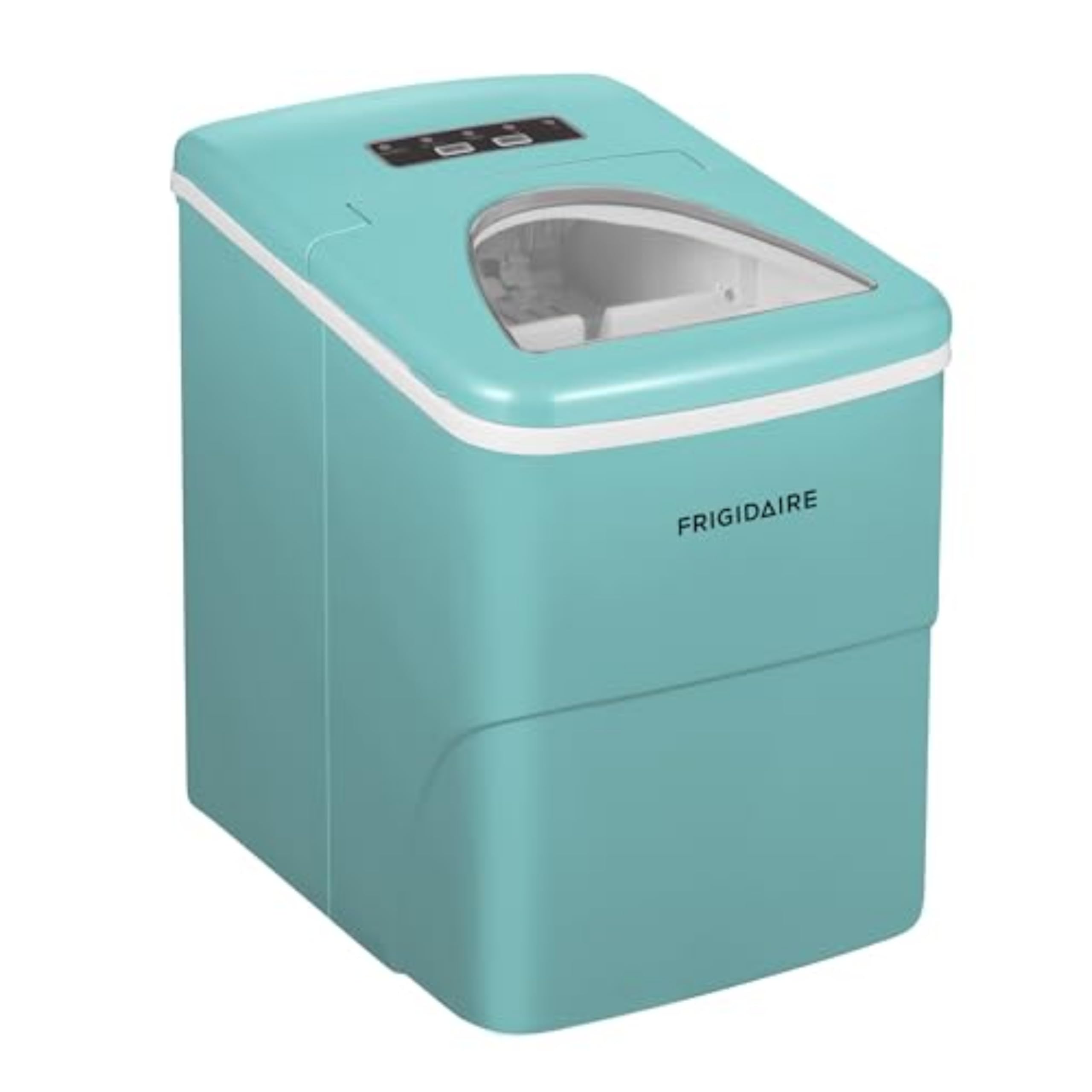 Frigidaire EFIC108 Counter top Portable, 26 lb per Day Compact Ice Maker Machine