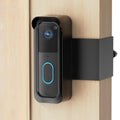 Blink Doorbell Mount, 2nd Gen Anti-Theft Blink Doorbell Camera Mount No Drilling with Rain Cover, Fit for Blink Video Doorbell 1st & 2nd Gen, No Block Sensor & Night Vision