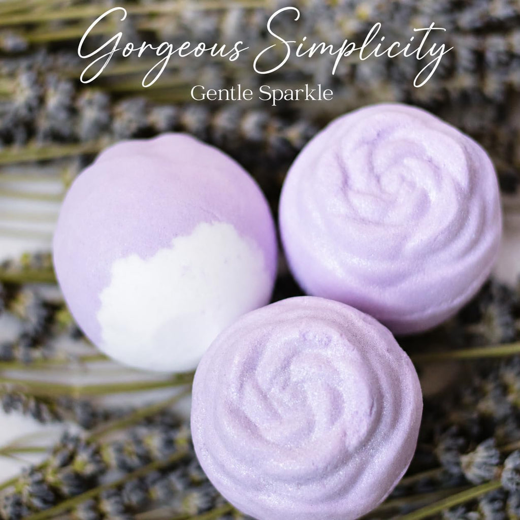EvolutionUSA Refresh Bath Bombs for Women & Kids – 24 Bath Bombs Mini Sized, Organic Bathbomb Set, Women & Kids Bath Fizz, Luxury Gift for Mother’s Day, Easter, Valentines, Birthday or Self Care