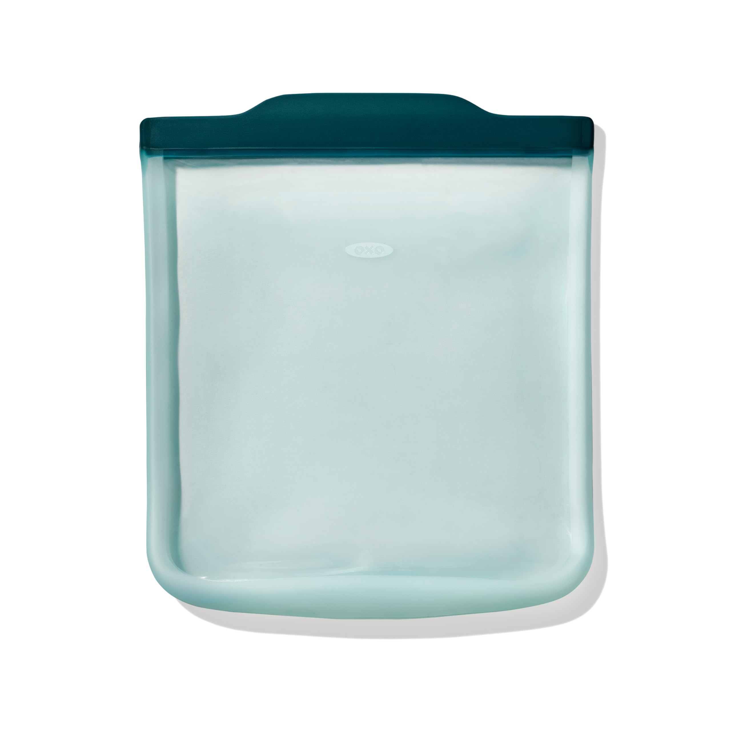 OXO Good Grips Silicone Reusable Bag – Stand-Up Snack (12 oz) – Oat
