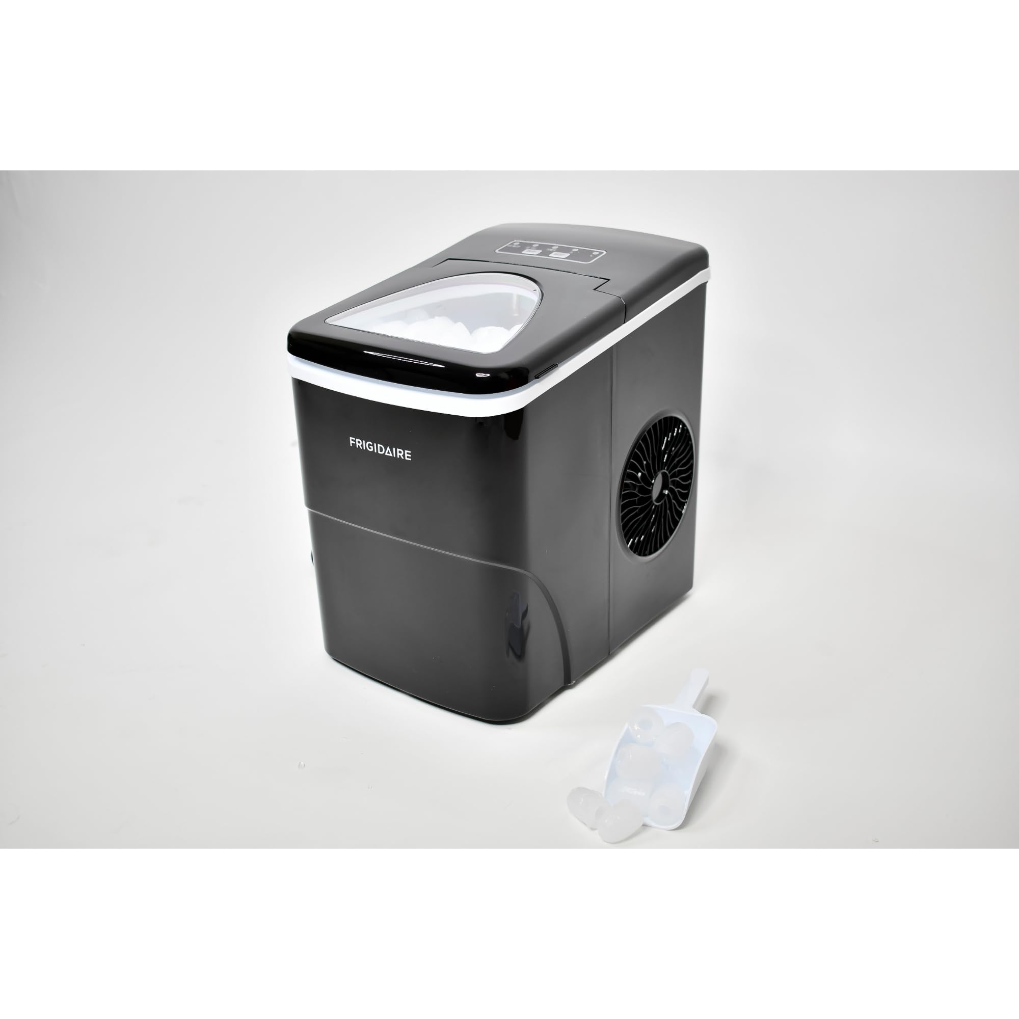 Frigidaire EFIC108 Counter top Portable, 26 lb per Day Compact Ice Maker Machine