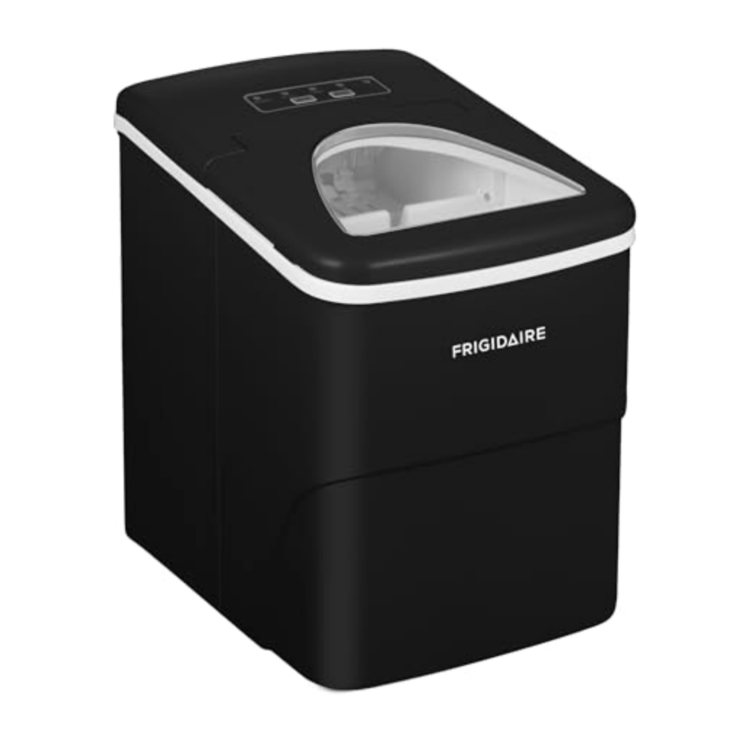 Frigidaire EFIC108 Counter top Portable, 26 lb per Day Compact Ice Maker Machine