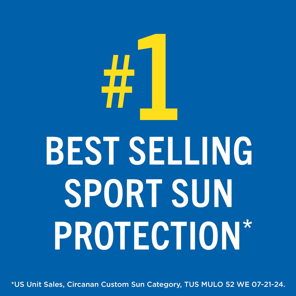 Banana Boat Sport Ultra SPF 50 Sunscreen Lotion, 12oz | Banana Boat Sunscreen SPF 50 Lotion, Oxybenzone-Free, Sunblock, Family Size, 12oz (Pack of 1)