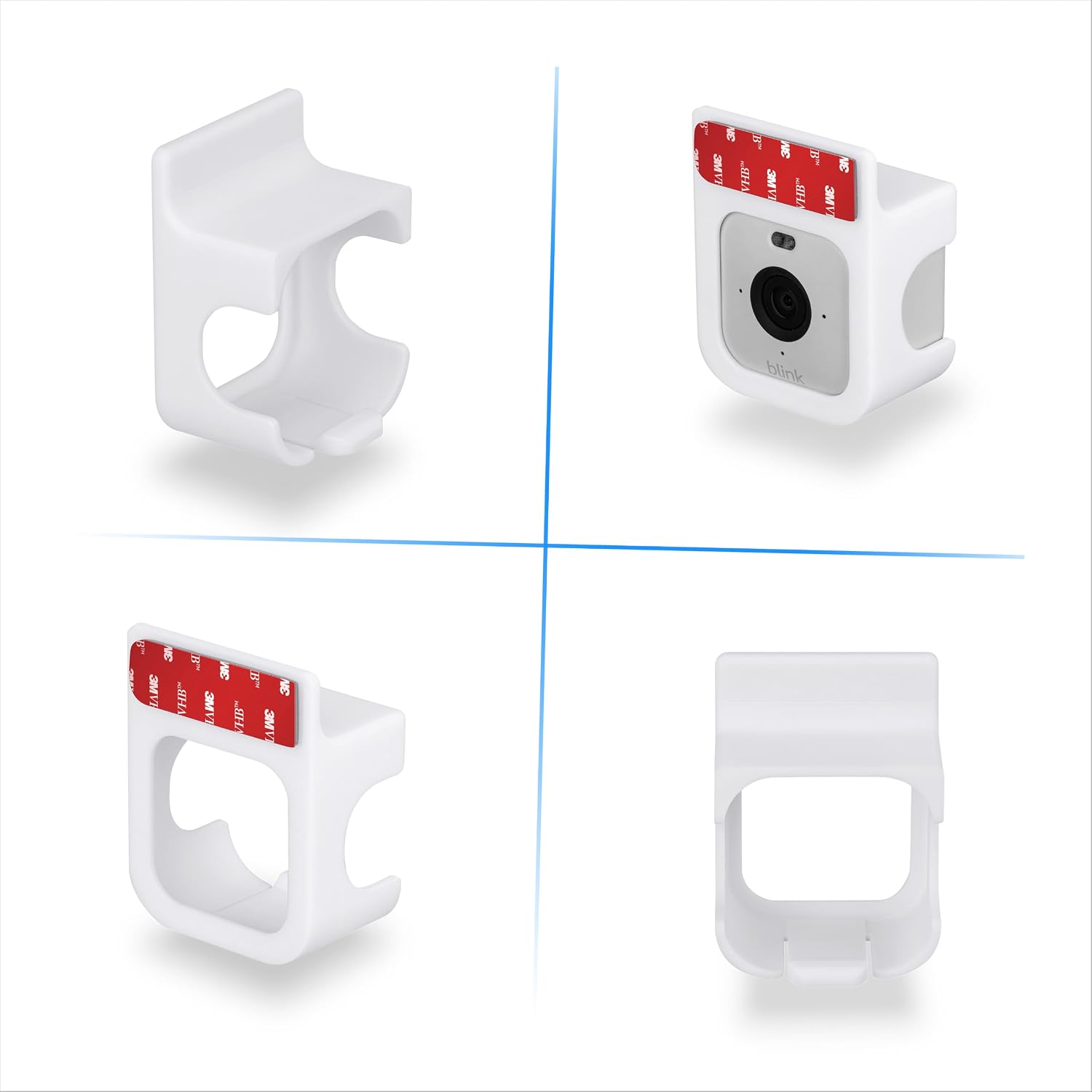 Window Mount for Blink Mini 2K+ & Blink Mini 2 Camera - Easy to Install Holder & Secure Attachment with 3M VHB by Brainwavz
