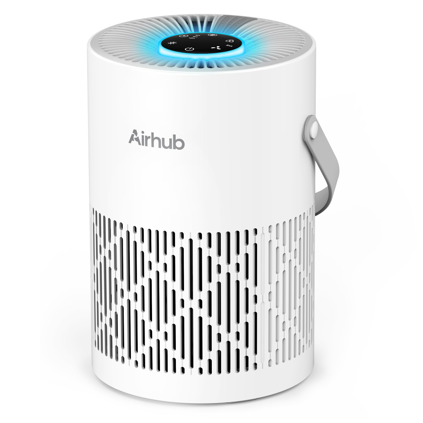 Air Purifiers for Home Large Room, AHAM Verified, HEPA Filter with Activated Carbon & Washable Pre-Filter, Quiet 20dB Sleep Mode, PM2.5 Air Quality Sensor, for Dust, Odor, Allergens & Pets