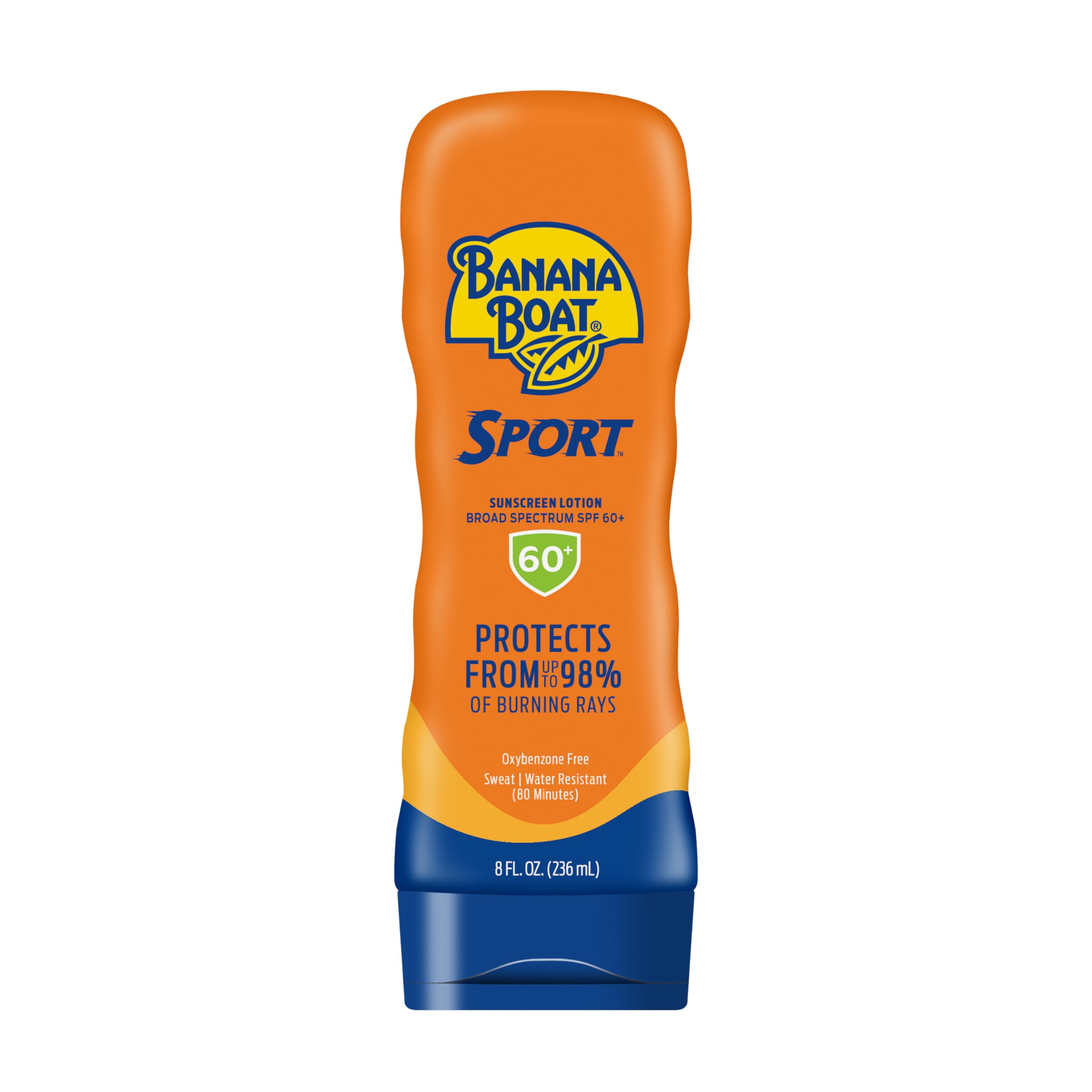 Banana Boat Sport Ultra SPF 50 Sunscreen Lotion, 12oz | Banana Boat Sunscreen SPF 50 Lotion, Oxybenzone-Free, Sunblock, Family Size, 12oz (Pack of 1)