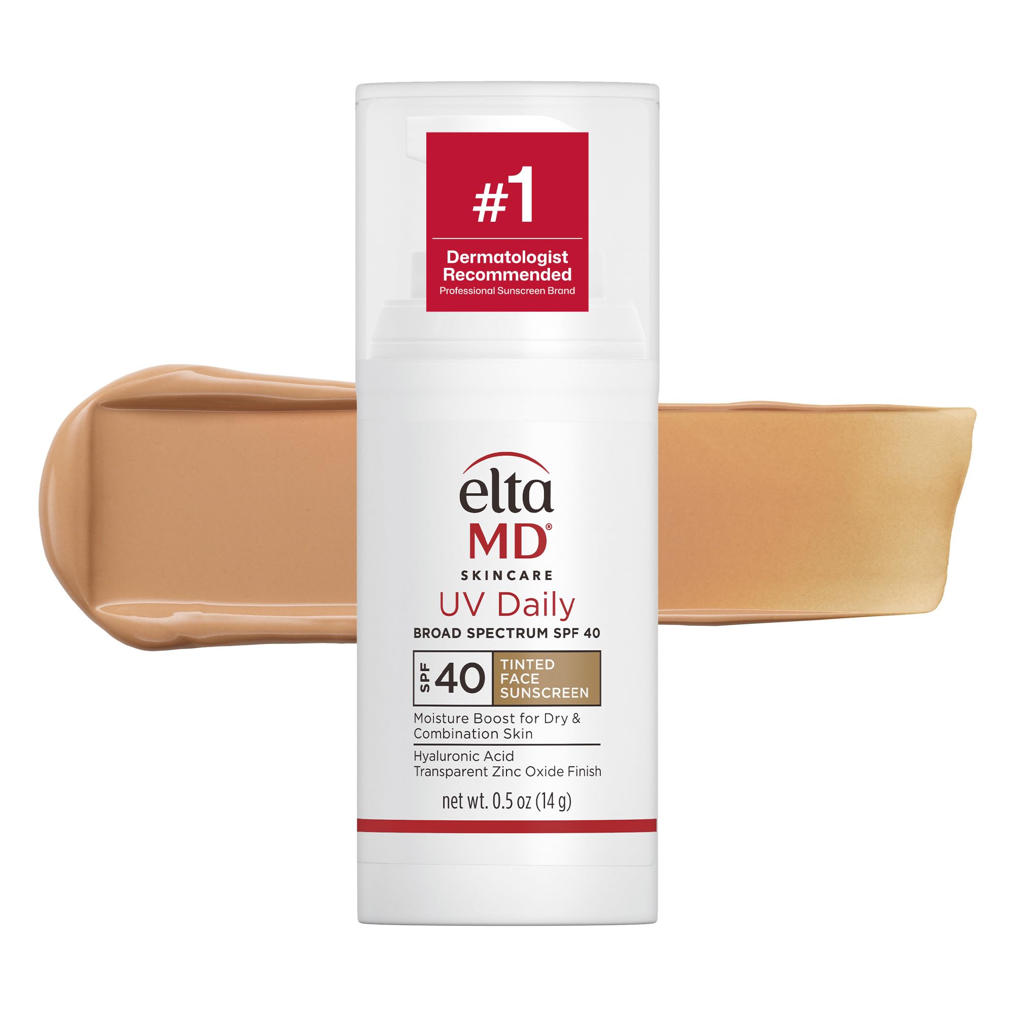 EltaMD UV Daily SPF Face Sunscreen Moisturizer with Zinc Oxide, Daily Face Moisturizer with SPF, Sunscreen for Dry Skin