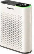 Smart Air Purifiers for Large Room, Cleans 2,400 ft² in 30 Mins, 3-Stage True HEPA, 360° Airflow, Smart WiFi App Control, Ultra-Quiet 20dB Sleep Mode