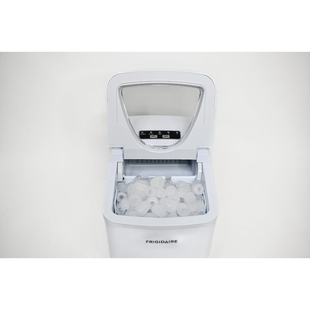 Frigidaire EFIC108 Counter top Portable, 26 lb per Day Compact Ice Maker Machine