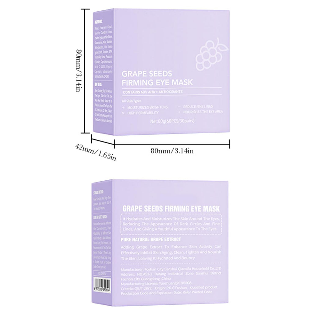 60 Pcs Gradient Under Eye Patches, Eye Patches for Puffy Eyes and Dark Circles, Eye Patches for Dark Circles, Under Eye Mask, Collagen Eye Patches, Eye Mask Skincare, Reduce Wrinkles and Fine Lines