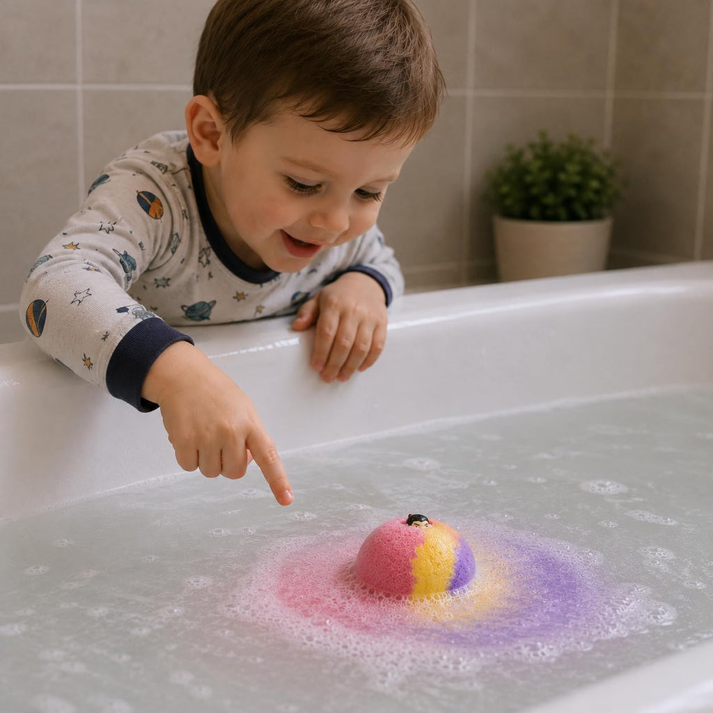 EvolutionUSA Refresh Bath Bombs for Women & Kids – 24 Bath Bombs Mini Sized, Organic Bathbomb Set, Women & Kids Bath Fizz, Luxury Gift for Mother’s Day, Easter, Valentines, Birthday or Self Care