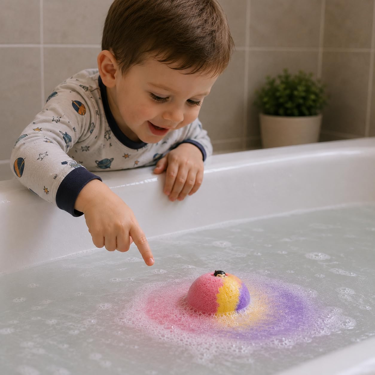 EvolutionUSA Refresh Bath Bombs for Women & Kids – 24 Bath Bombs Mini Sized, Organic Bathbomb Set, Women & Kids Bath Fizz, Luxury Gift for Mother’s Day, Easter, Valentines, Birthday or Self Care
