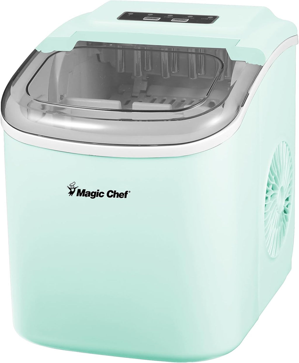 27 lb. Portable Countertop Ice Maker in Stainless
