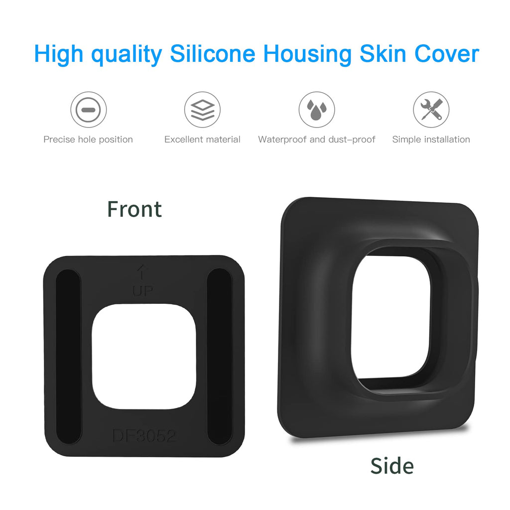 HOLACA Window Mount for Blink Mini/Blink Mini2, Flexible Mount for Blink Mini Camera (Black 2Pack)