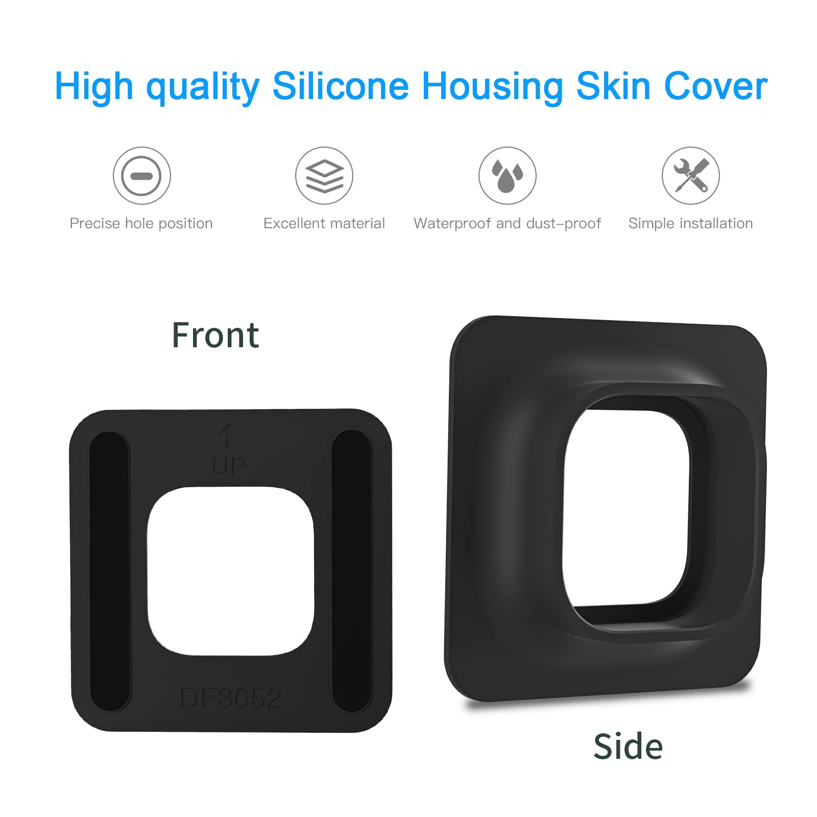 HOLACA Window Mount for Blink Mini/Blink Mini2, Flexible Mount for Blink Mini Camera (Black 2Pack)