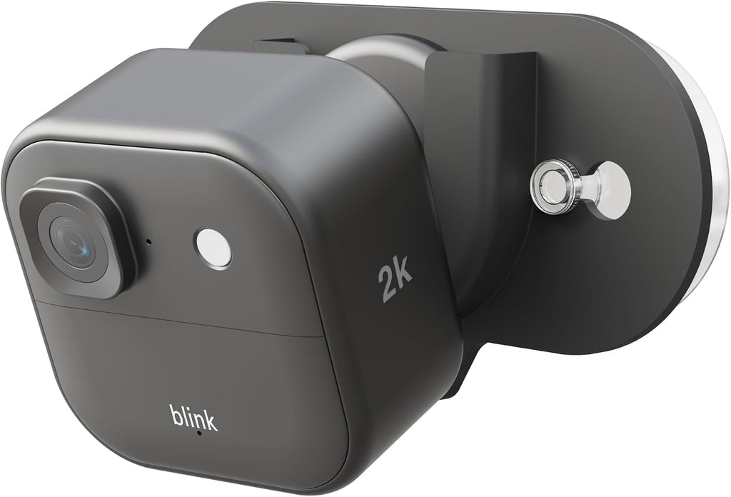 2 Pack Blink Camera Mount with Strong Suction Cup, No Drill No Screws No Adhesive, Window Mount for Blink Mini 2K+ /Mini 2 /Blink Outdoor 2K+ 4 /Blink Indoor Camera (Black)