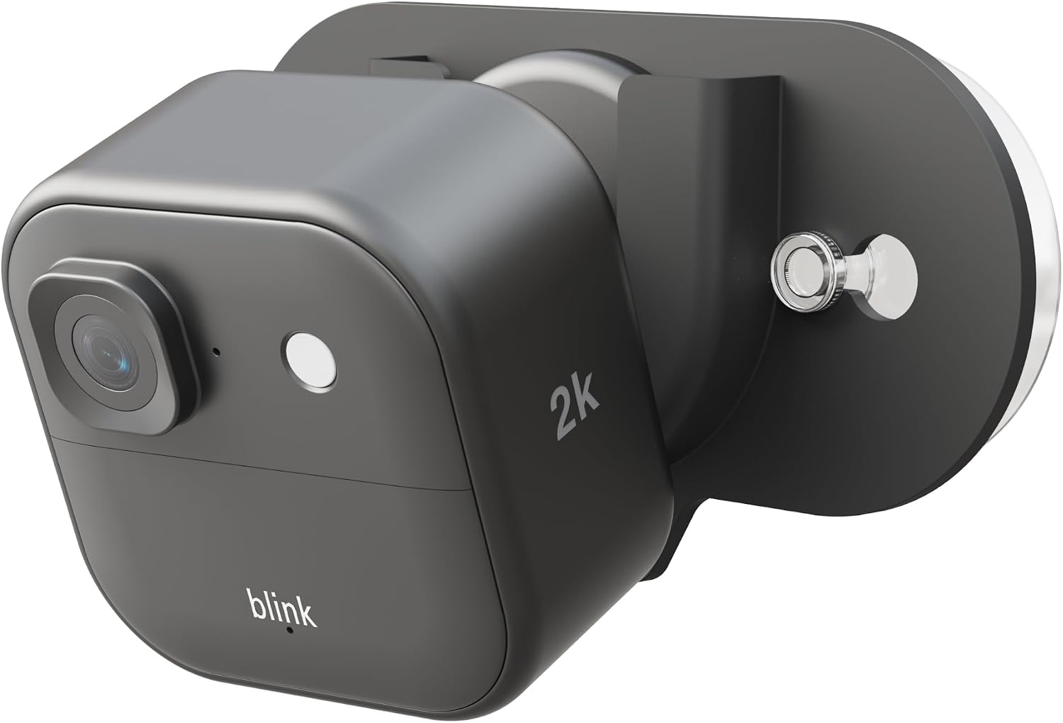 2 Pack Blink Camera Mount with Strong Suction Cup, No Drill No Screws No Adhesive, Window Mount for Blink Mini 2K+ /Mini 2 /Blink Outdoor 2K+ 4 /Blink Indoor Camera (Black)