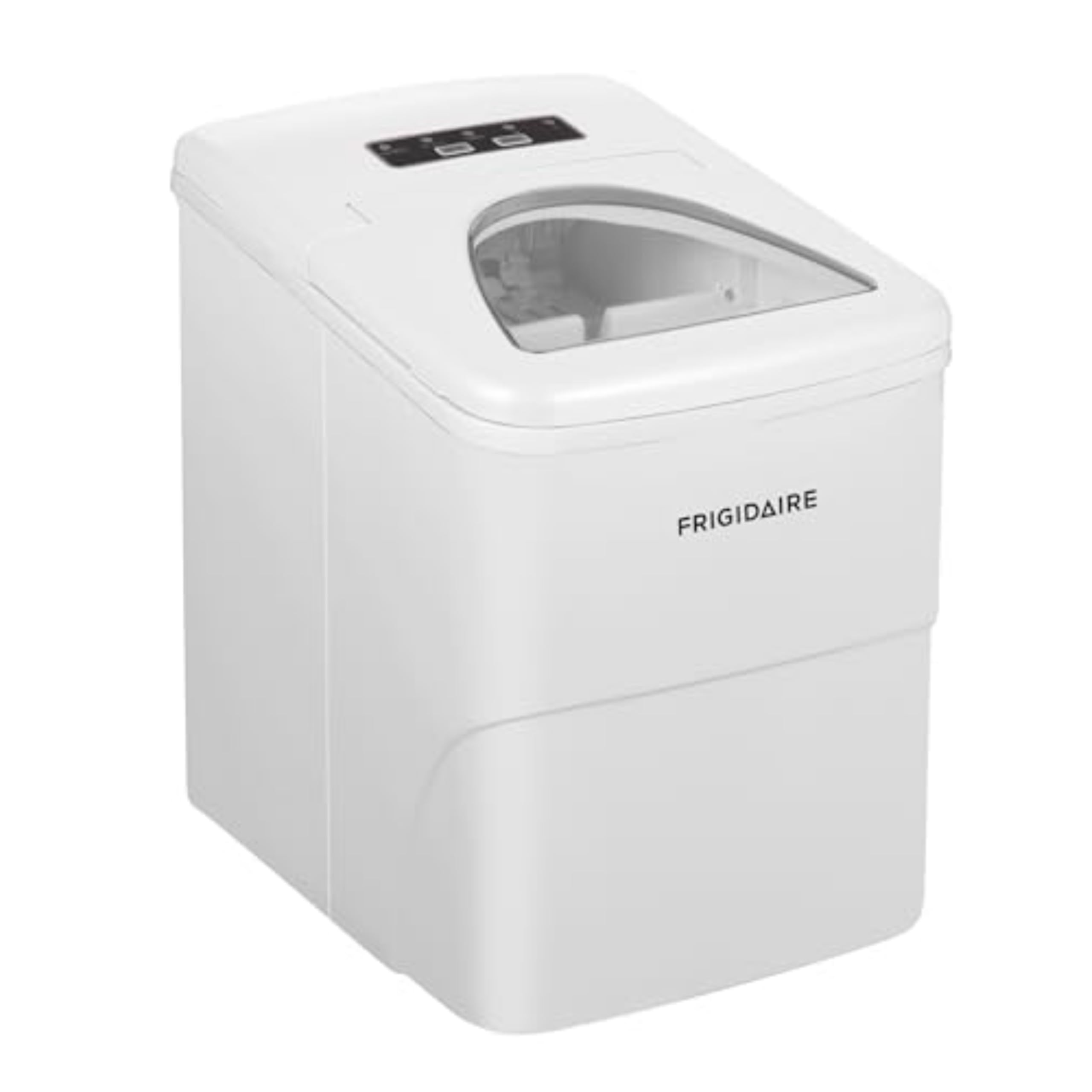 Frigidaire EFIC108 Counter top Portable, 26 lb per Day Compact Ice Maker Machine