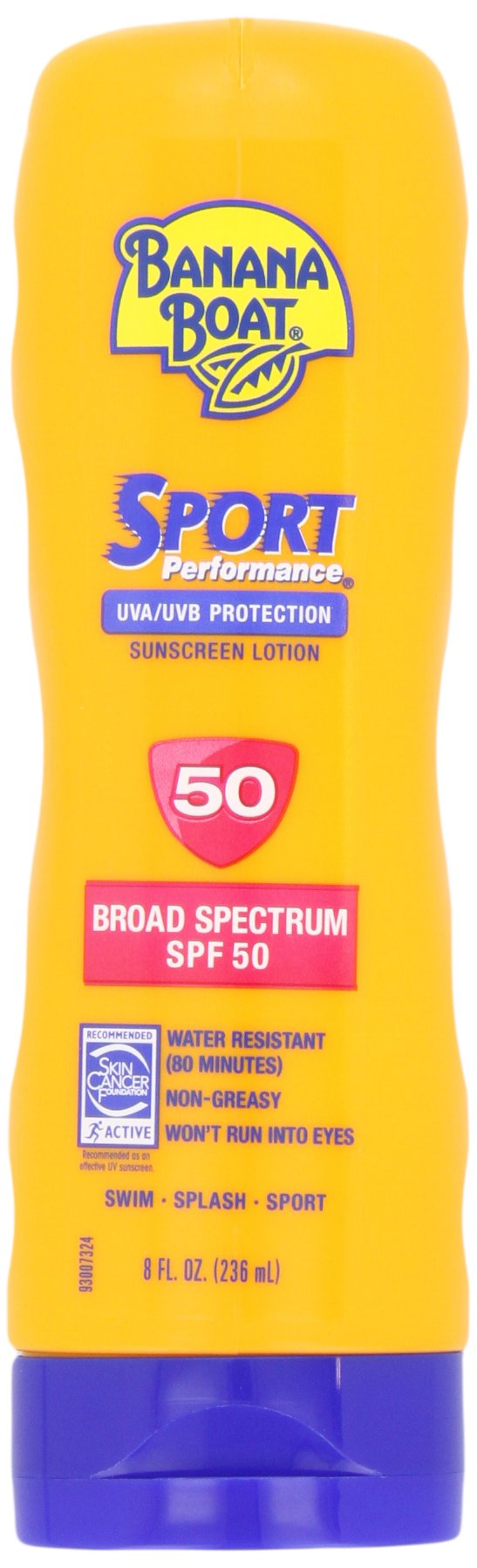 Banana Boat Sport Ultra SPF 50 Sunscreen Lotion, 12oz | Banana Boat Sunscreen SPF 50 Lotion, Oxybenzone-Free, Sunblock, Family Size, 12oz (Pack of 1)