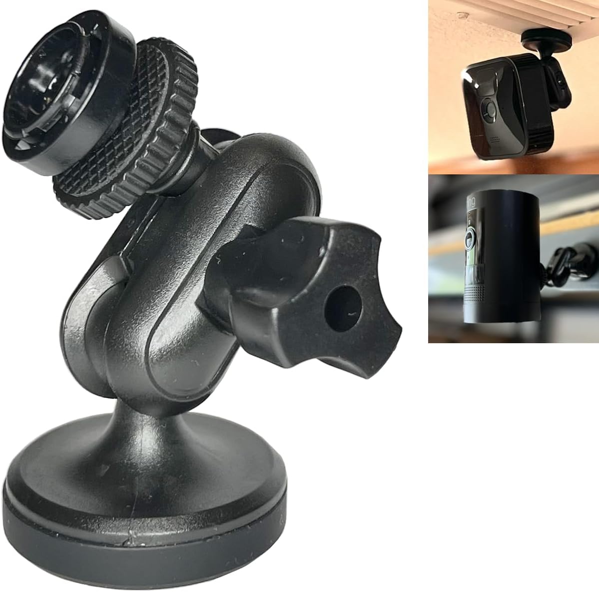 360 Dual Joint Rigid Strong Magnetic Camera Mount for Ring Stick Up Cam Pro HD New Blink Outdoor 4th 3rd Mini XT2 XT Camera