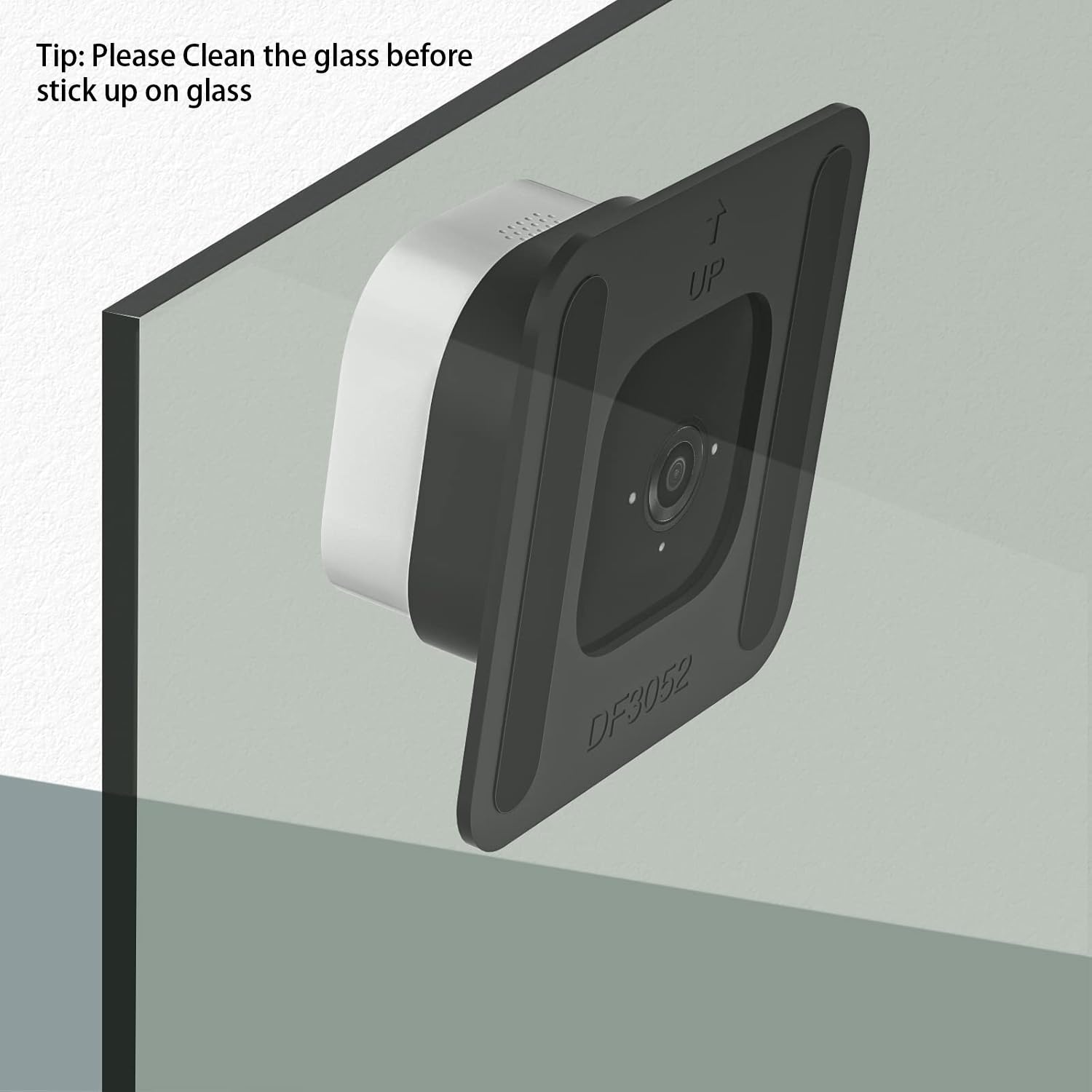 HOLACA Window Mount for Blink Mini/Blink Mini2, Flexible Mount for Blink Mini Camera (Black 2Pack)