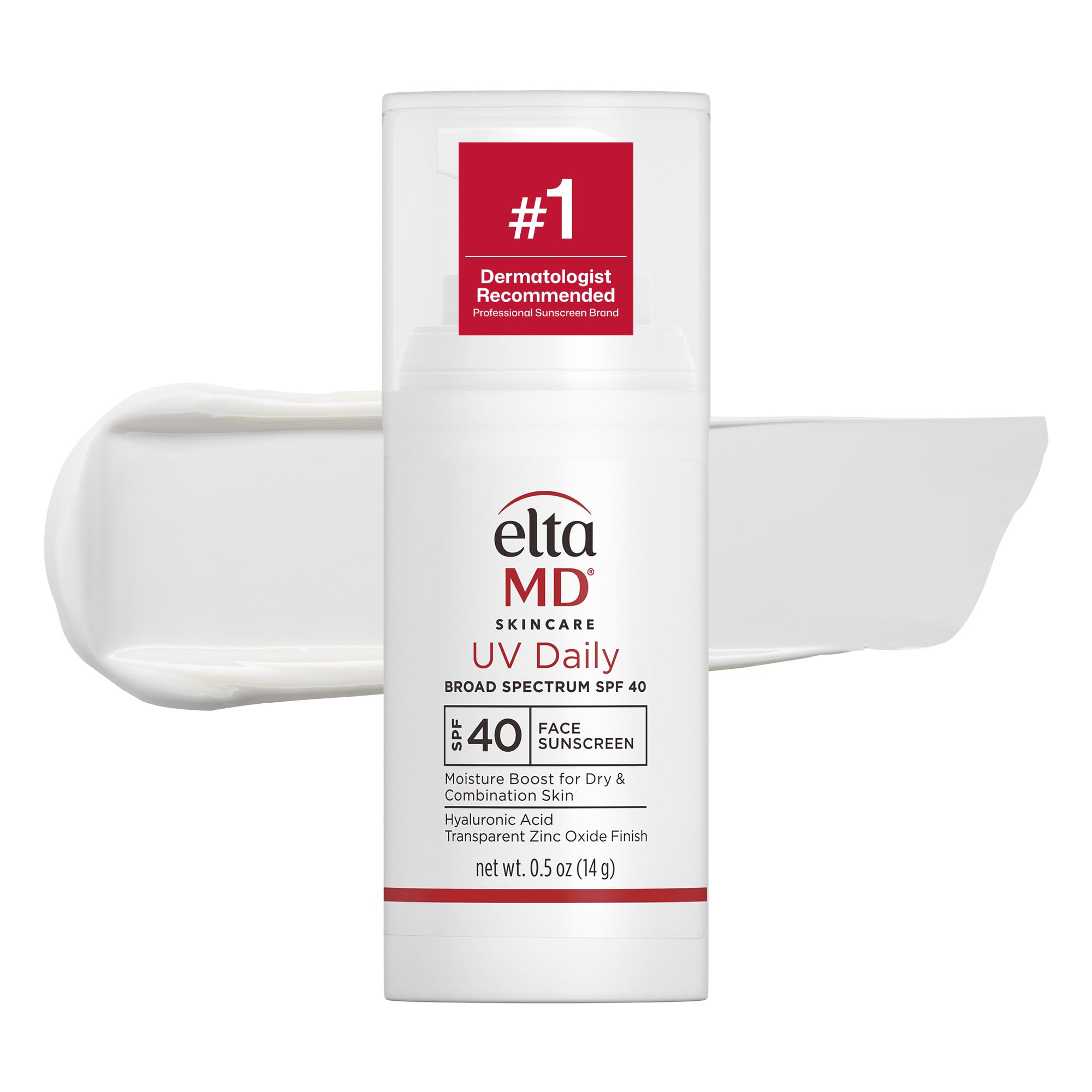 EltaMD UV Daily SPF Face Sunscreen Moisturizer with Zinc Oxide, Daily Face Moisturizer with SPF, Sunscreen for Dry Skin