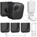Blink Mini 2 No Drill Wall Mount Bracket for Blink Mini 2/Blink Outdoor 4/Blink Indoor Camera,No Screw Adhesive Blink Camera Mount for Blink Indoor Outdoor Camera 3Pack (Camera Not Included),White