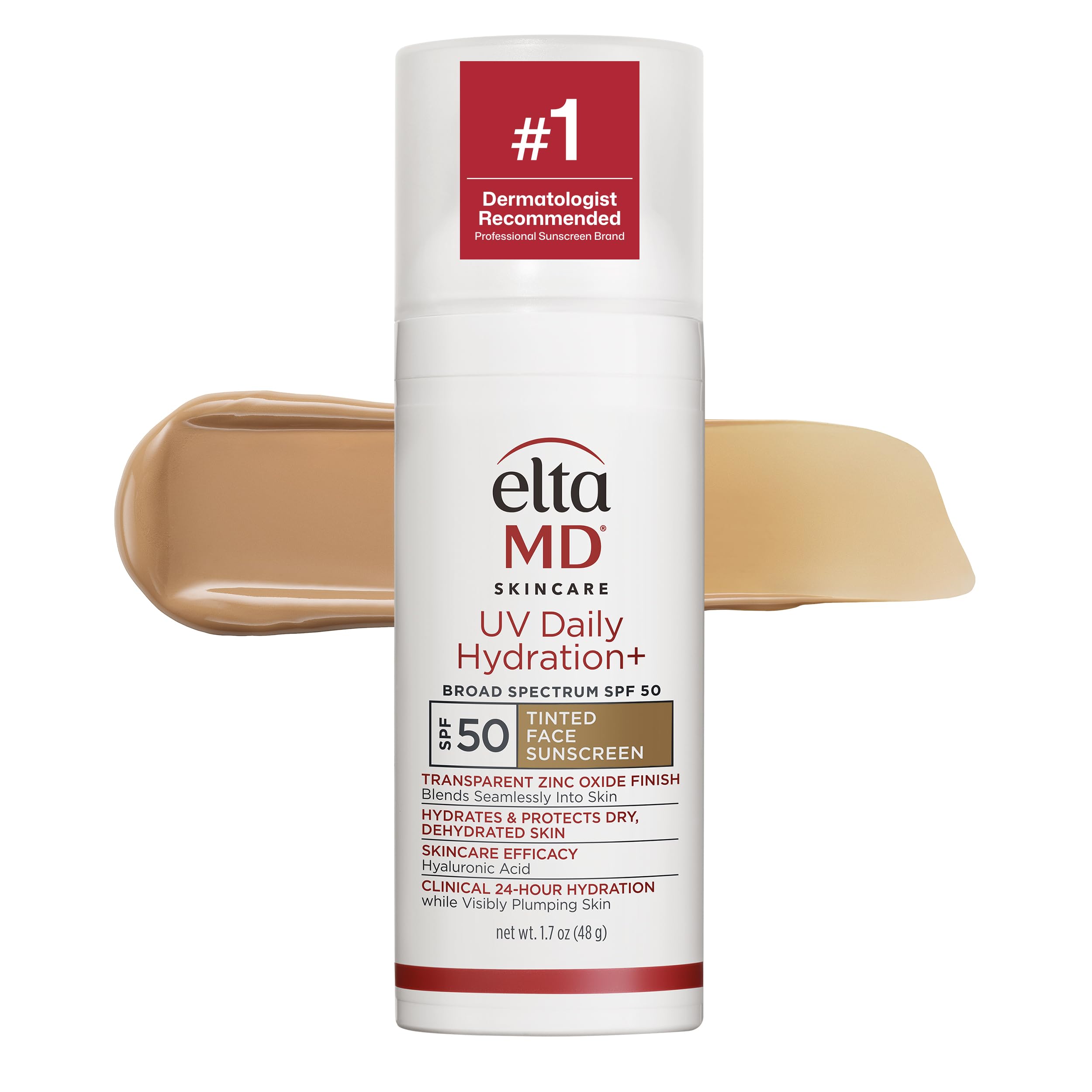 EltaMD UV Daily SPF Face Sunscreen Moisturizer with Zinc Oxide, Daily Face Moisturizer with SPF, Sunscreen for Dry Skin