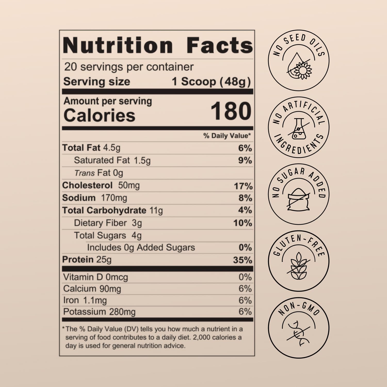 FlavCity All in One Protein Shake Powder, Pineapple Coconut - On the Go Meal Alternative + Collagen Peptides, Reishi & Cordyceps - Focus, Skin, Hair & Joint Support - 100% Grass Fed Whey, 20 Servings