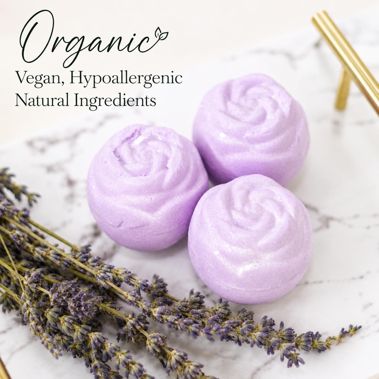 EvolutionUSA Refresh Bath Bombs for Women & Kids – 24 Bath Bombs Mini Sized, Organic Bathbomb Set, Women & Kids Bath Fizz, Luxury Gift for Mother’s Day, Easter, Valentines, Birthday or Self Care