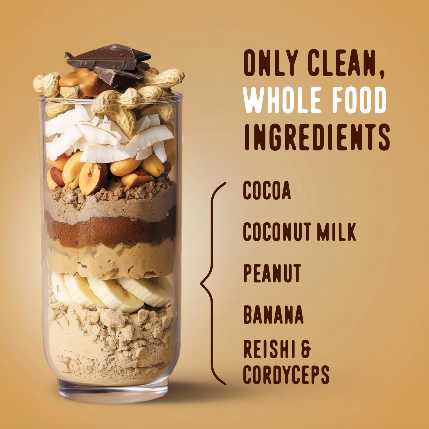 FlavCity All in One Protein Shake Powder, Pineapple Coconut - On the Go Meal Alternative + Collagen Peptides, Reishi & Cordyceps - Focus, Skin, Hair & Joint Support - 100% Grass Fed Whey, 20 Servings