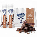 Fairlife Nutrition Plan Protein Shake, Chocolate, 30g, 11.4 fl oz, 8-Pack | Low Sugar, Ready-to-Drink, Muscle Recovery, Custom Bundled by MOOCHI Packaging