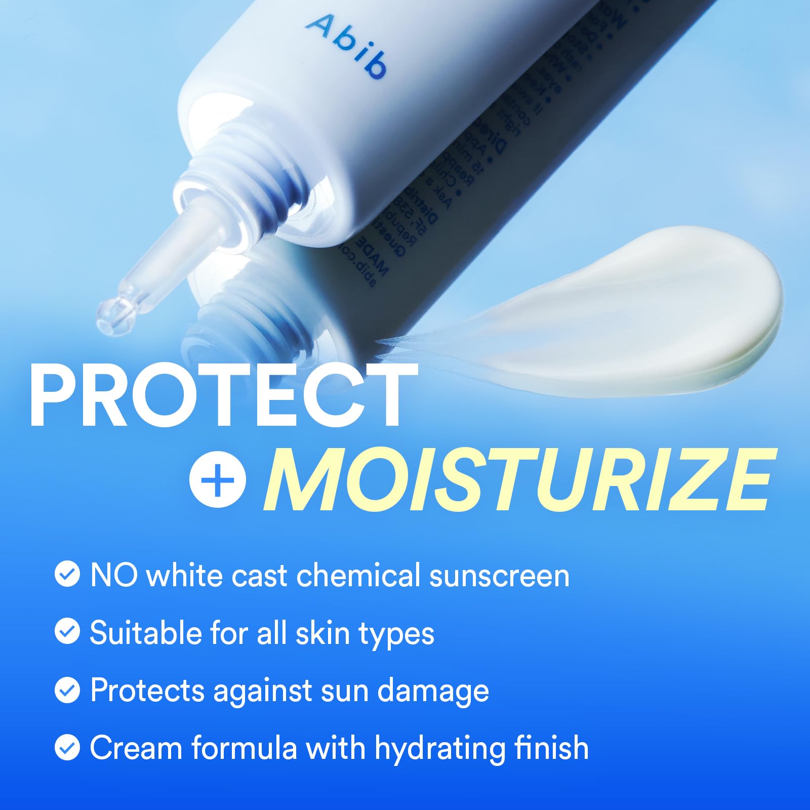 Abib Airy Sunstick Protection Bar SPF50+ Broad Spectrum, Semi-Matte Sunscreen Stick for Oily & Combination Skin, No White Cast, Water-Resistant, Korean Sunscreen, 0.81 oz / 23 g