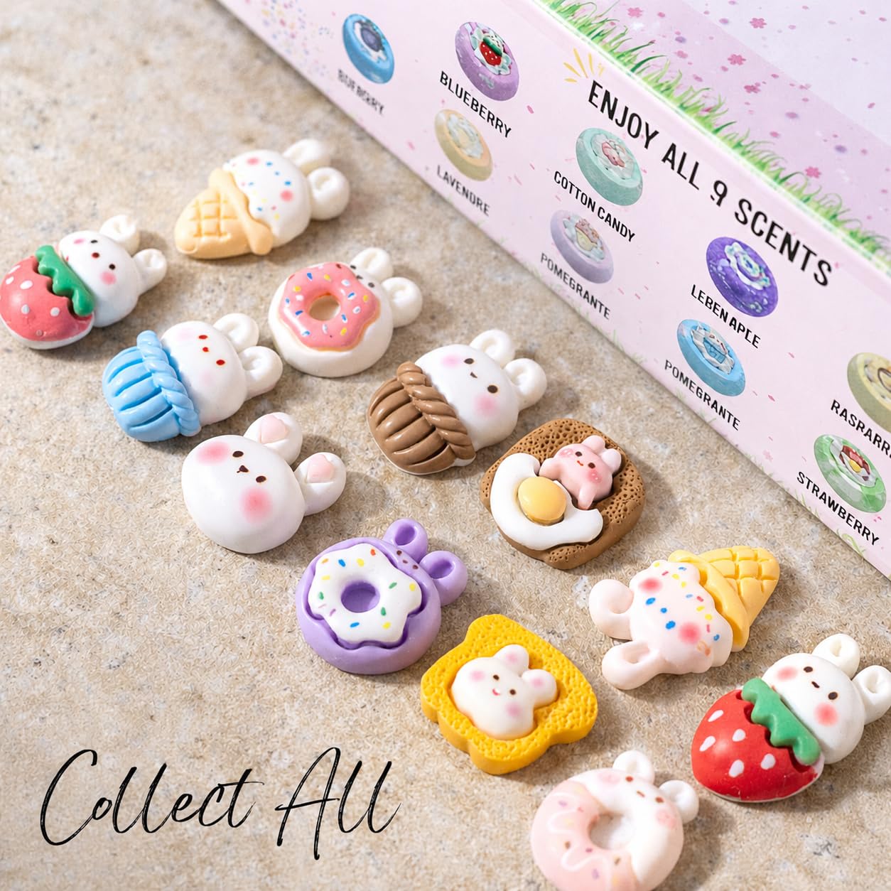 EvolutionUSA Refresh Bath Bombs for Women & Kids – 24 Bath Bombs Mini Sized, Organic Bathbomb Set, Women & Kids Bath Fizz, Luxury Gift for Mother’s Day, Easter, Valentines, Birthday or Self Care