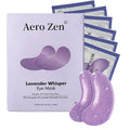 Aero Zen Collagen Under Eye Patches, Hydrating Gel Eye Masks with Hyaluronic Acid for Dark Circles, Puffiness, Under Eye Bags & Wrinkles, Ideal Beauty Gift for Women, 24 Pairs（Lavender）