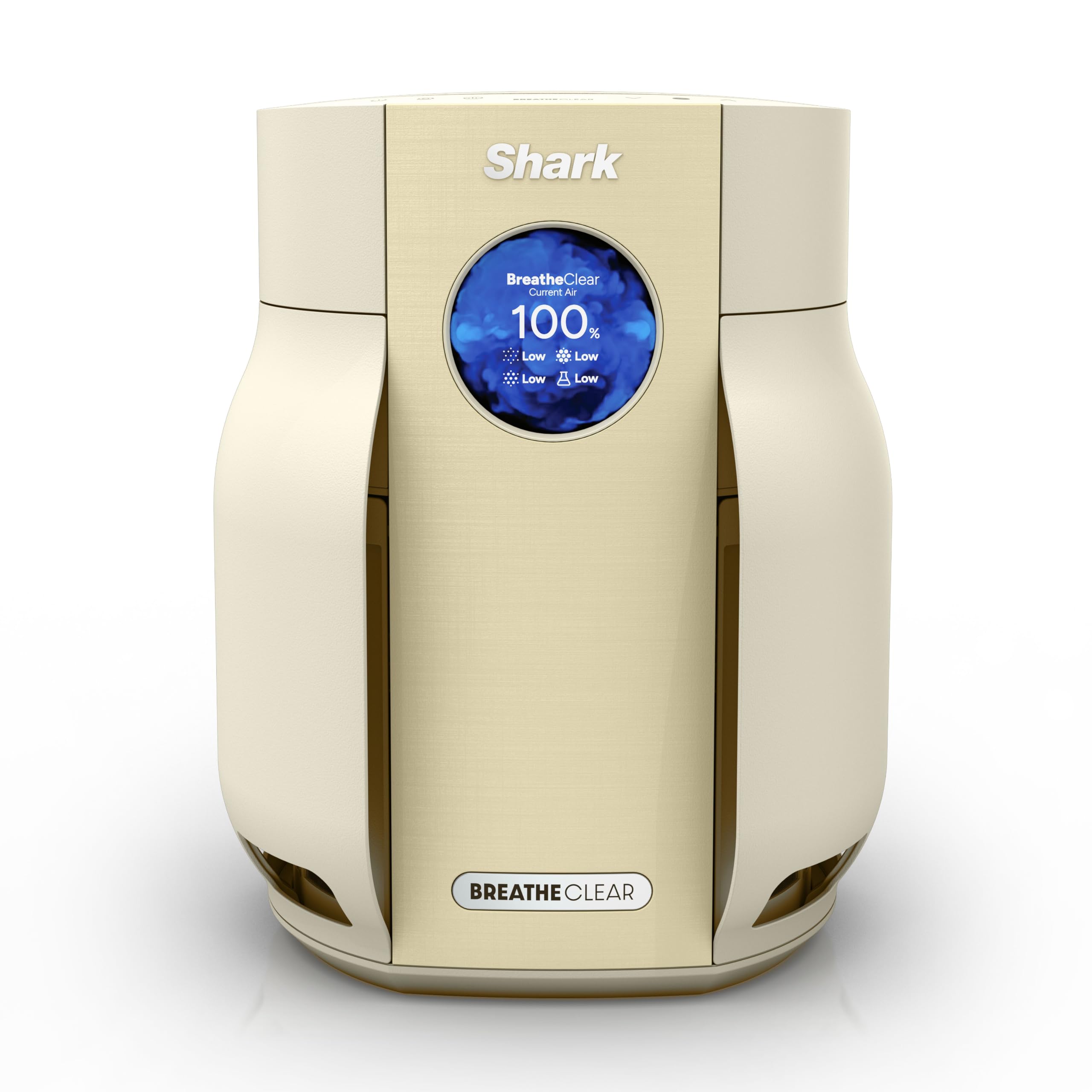 Shark BreatheClear, Smart Air Purifier, Living Room, Bedroom, Kitchen, Motion Sensing, HEPA-Exceeding In All Modes, No Filter Changes up to 6 Years, Dove, HP162 (2026)
